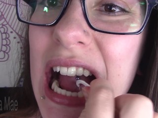 Flossing My Teeth