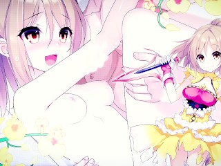 Flower Knight Girl NSFW Hentai Game Trailer