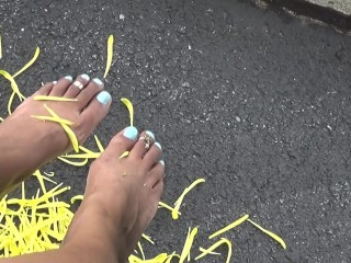 Flowery Feet Part One