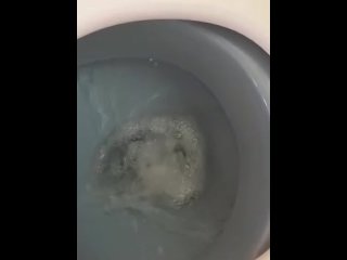 Flushed chastity keys