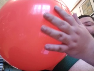 fog boom balloon