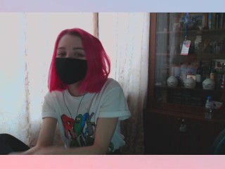 Footfetish and ASMR  cute teen