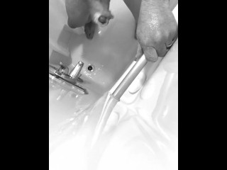 For her Motel shower