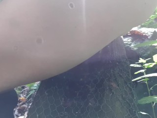 Found A Wierd Ramp To Piss Down