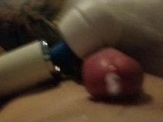 Fox boy cumming on the camera in slow motion