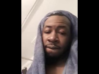 Fresh out the shower clip