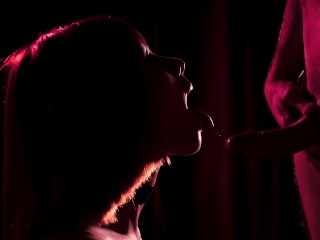 Friandise - Cute Redhead Teen Sensual Blowjob - PimentParisien
