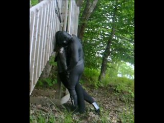 frogman outdoors verses dummy