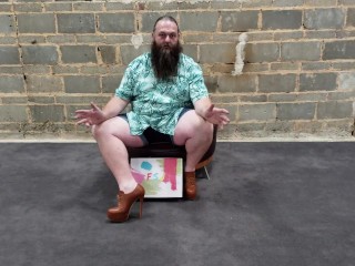 fsj high heel unboxing and review