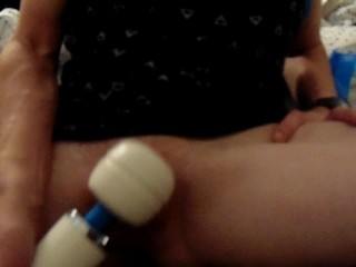 FTM has long orgasm! Hard af!