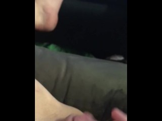 FTM TRANSGENDER madturbating to porn and cumming/orgasming