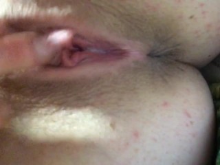Fuckdoll gets a creampie