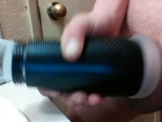 Fucking a Fleshlight