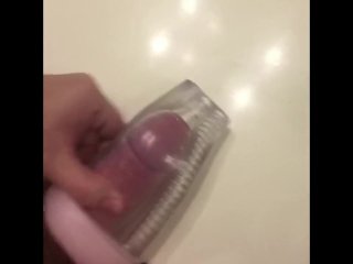 Fucking a pocket pussy