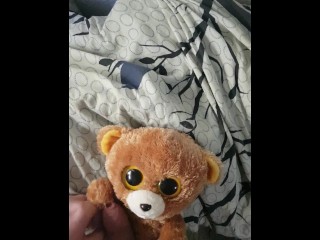 fucking a teddybear