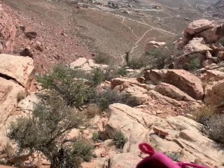 Fucking and Sucking Mountain Sex and Smoke Sesh Red Rock Canyon