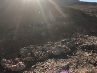 Fucking and sucking out at Lake Mead