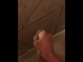 Fun in the shower
