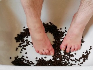 Fun with coffee beans