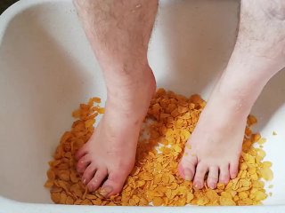 Fun with cornflakes