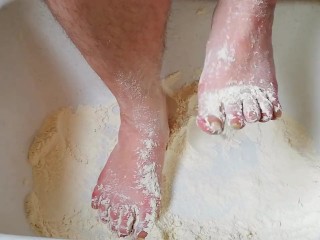 Fun with flour