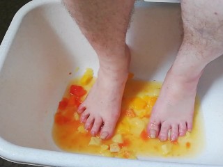 Fun with fruit cocktail