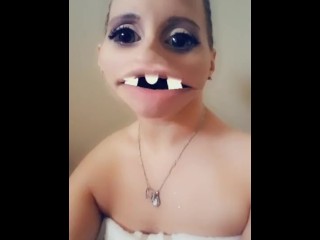 Funny Video of me being a monster!