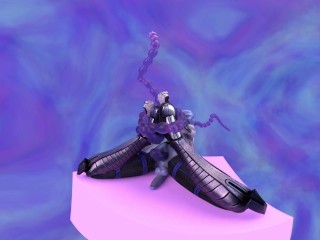 FUTA LIARA'S ASS FUCKED BY  4K 60FPS VR [Animation by Likkezg]
