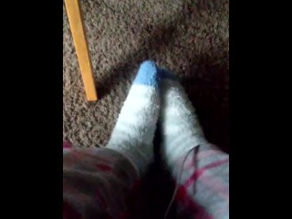 Fuzzy socks
