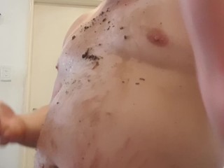 Gainer Hog Burping in Your Face
