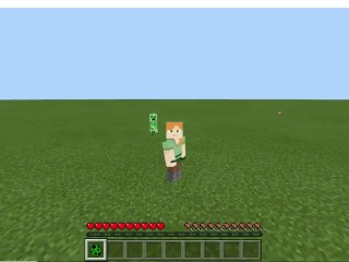 Getting Fucked in Minecraft