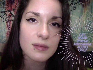GFE ASMR Positive Affirmations MP3