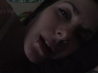 GFE ASMR Yawning