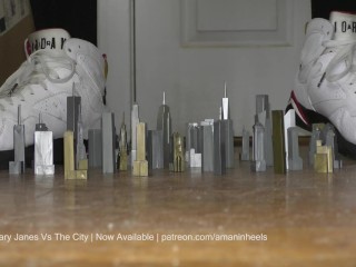 Giant Jock Decimates City (Teaser)