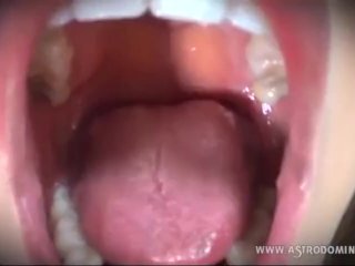 Giantess astro shrinks you -- vore astrodomina mistress asian dominatrix mouth eat