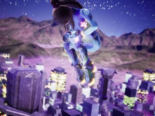 Giantess Growth Samus