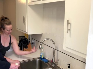 Girl Stuck in Sink Gets Safely Extracted