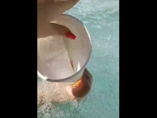 Girls Fingering cup Hard