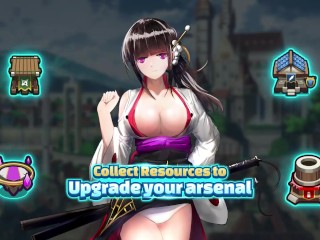 Girls Garrison (Hentai Tower Defense Game)