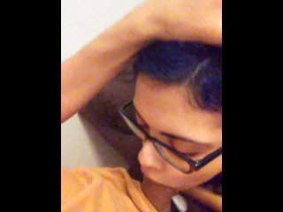 Giving baby a bj 3
