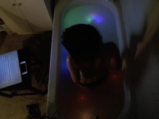 glow bath cam show recording