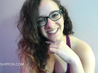 Goddess gives you a humiliating task for your work week