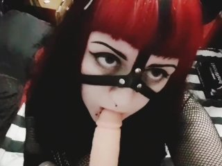 Gothic Pet Oral Fixation