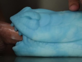 Guy Fucks His Bad Dragon Muzzle Penetrable (High Quality)