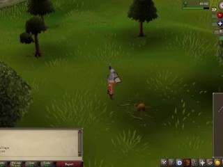 Guy gets wood puts on protection
