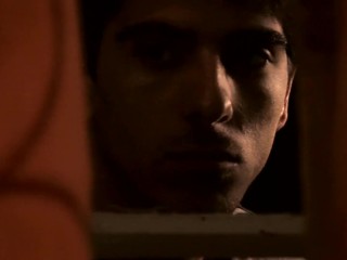 Guy peeks through the window on his friends fucking