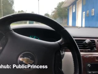 Had to Pull over and Pull it out (TS PublicPrincess)
