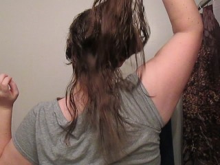 Hair Dropping