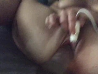 hairy pussy teaser by wife who can’t get fucked enough! Solo PAWG