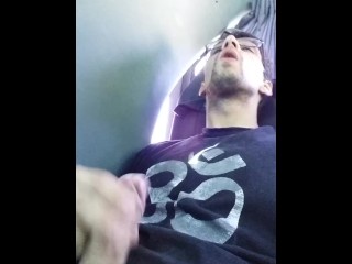 Handjob on the bus part 1
